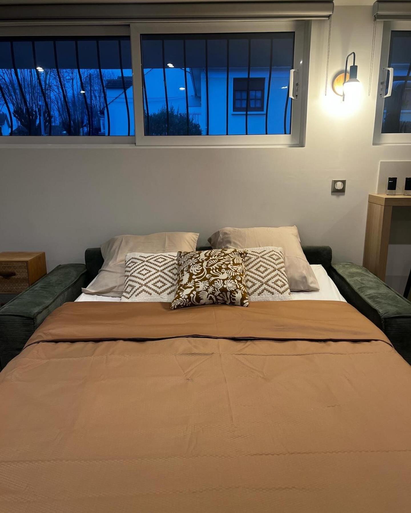 Superbe Studio Neuf - 20 Min Versailles Les Clayes-Sous-Bois Екстериор снимка